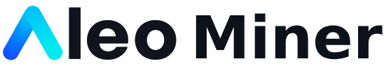 Aleo Miner for Crypto Mining | Aleo Miner Official