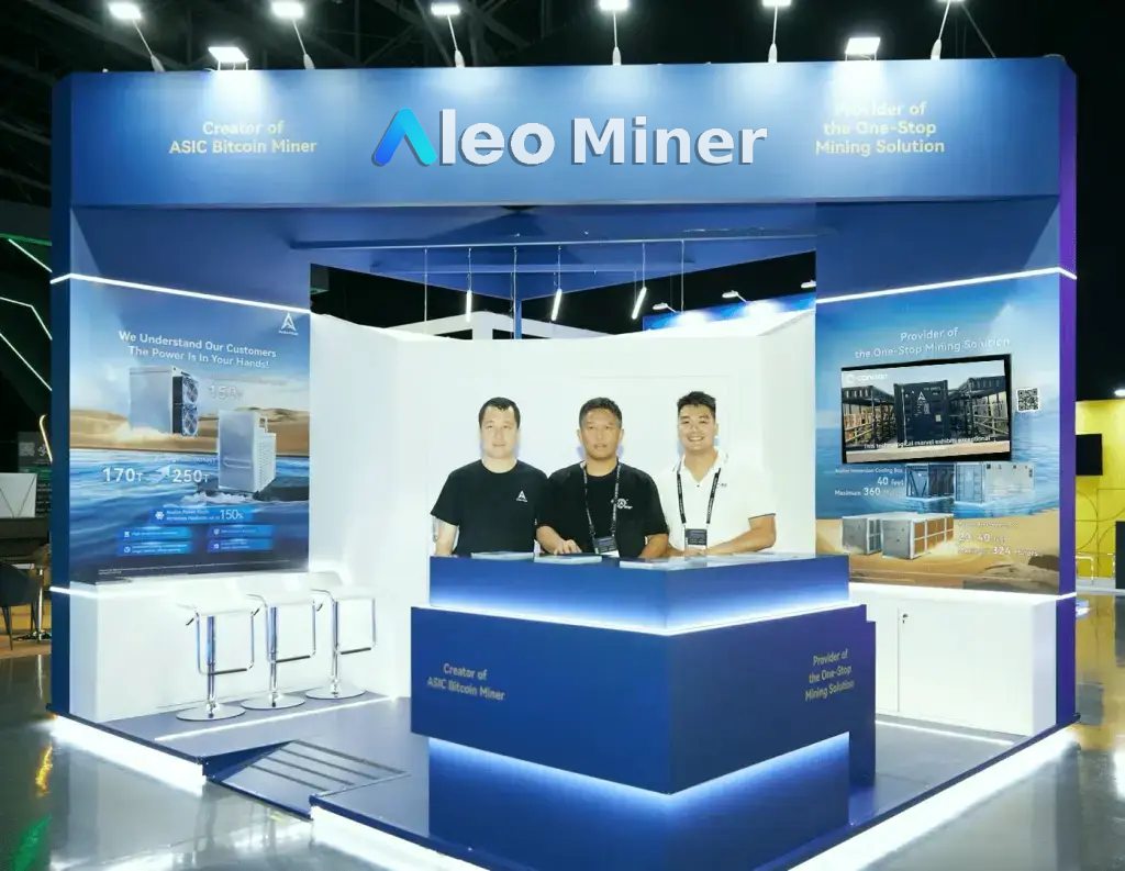 Aleo Miner for Crypto Mining | Aleo Miner Official